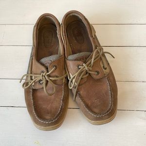 Womens Sperry Topsider Boat Shoes Size 8